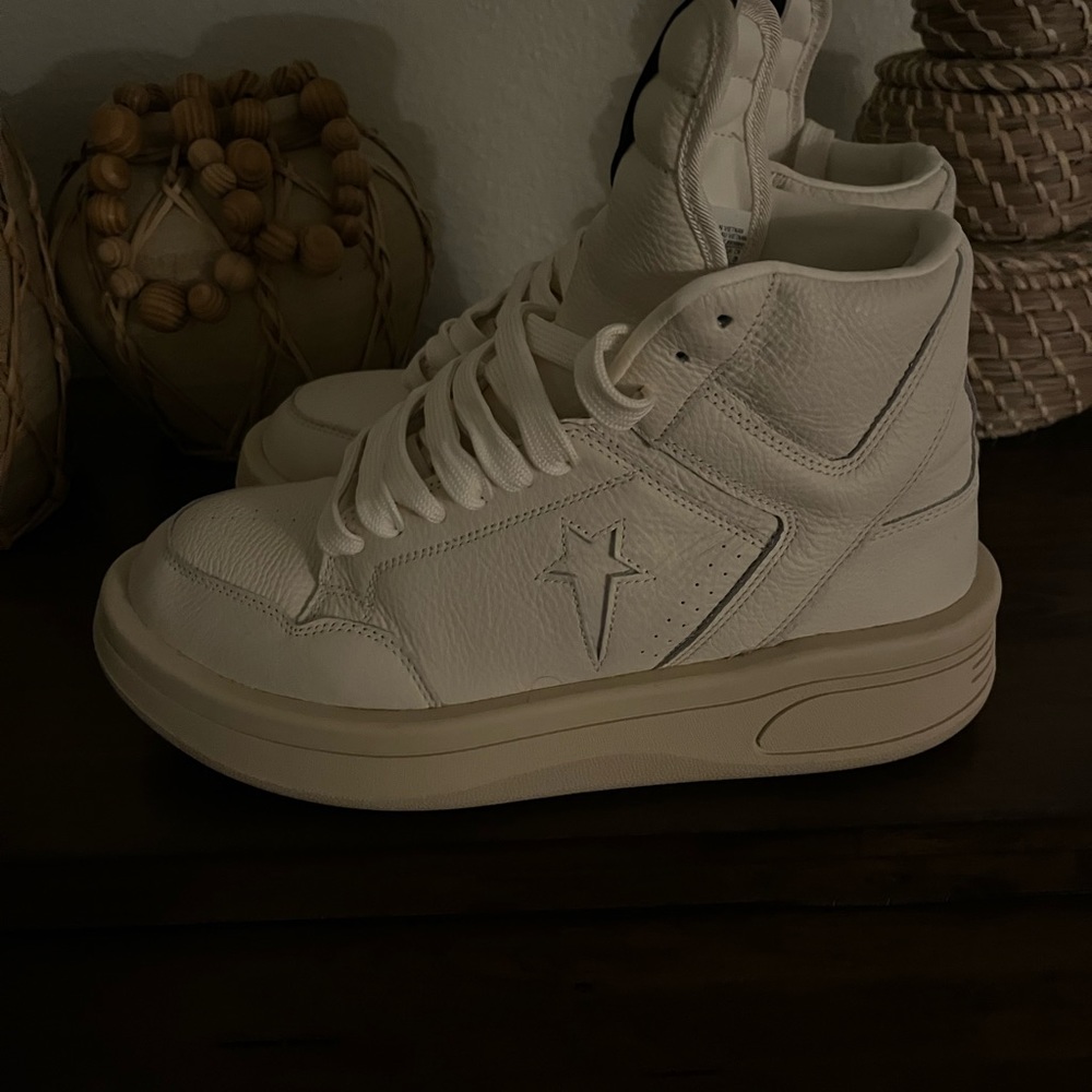 White Rick Owens x Converse